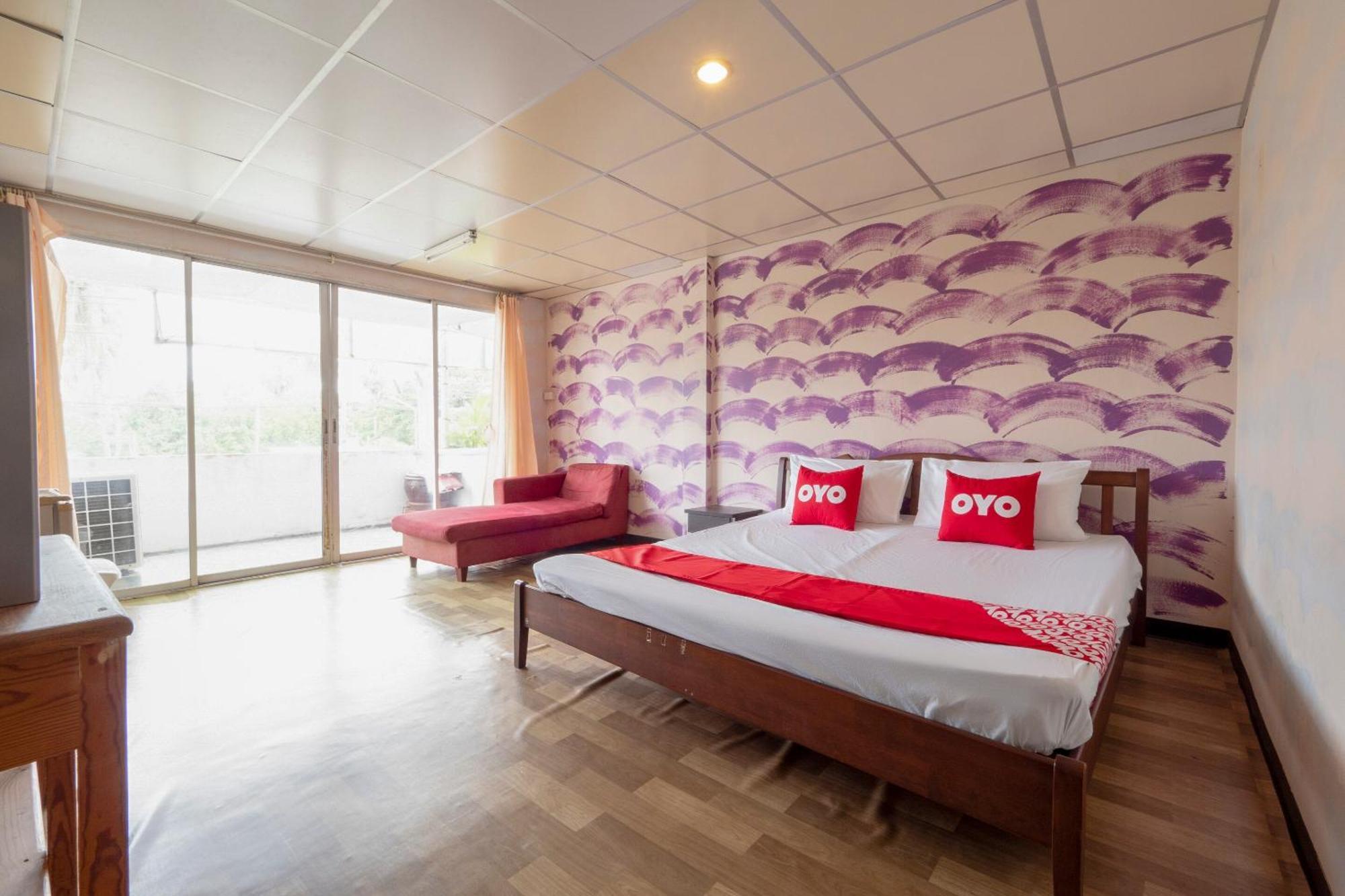 Oyo 1152 Hongpak Mint Hotel Bang Saen Bagian luar foto