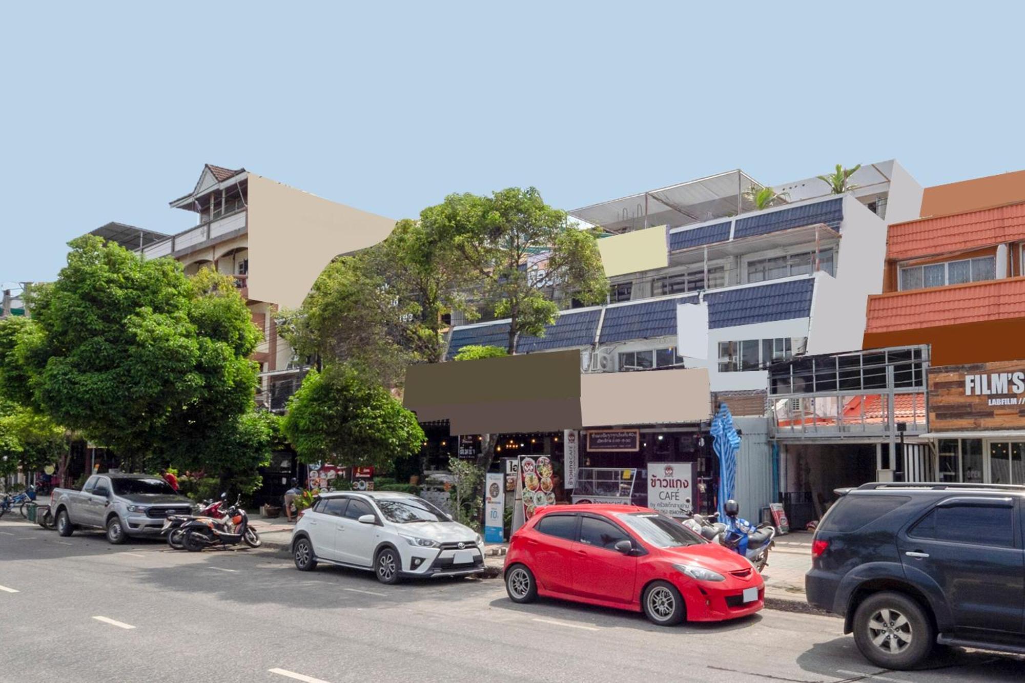Oyo 1152 Hongpak Mint Hotel Bang Saen Bagian luar foto